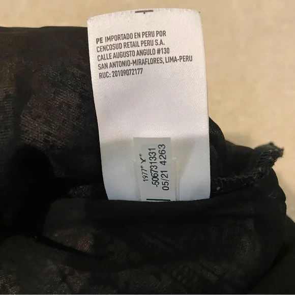 American Eagle floral mini skirt-small like new - Picture 8 of 8